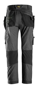 6902 Snickers FlexiWork Arbeitshose, mit Holstertaschen -...
