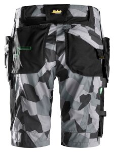 6904 Snickers FlexiWork ArbeitsShorts, mit Holstertaschen...