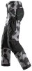 6903 Snickers FlexiWork Arbeitshose - 8704 camuflagegrau-schwarz - 062 (Standardgrösse)