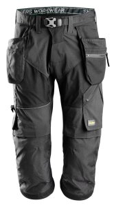 6905 Snickers FlexiWork Piratenhose, mit Holstertaschen -...