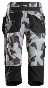 6905 Pantalon pirate Snickers FlexiWork, avec poches...