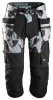 6905 Pantalon pirate Snickers FlexiWork, avec poches holster - 8704 gris camouflage-noir - 056 (taille standard)