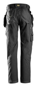 6923 Snickers FlexiWork, Floor Layer Work Pants + Holster...
