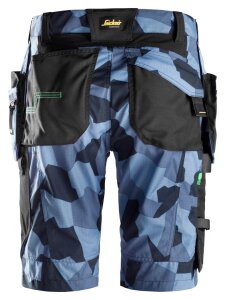6904 Snickers FlexiWork ArbeitsShorts, mit Holstertaschen...