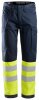 6900 Pantalon Snickers HV Service Logistique, taille 1 - 9566 bleu marine-jaune - 044 (taille standard)