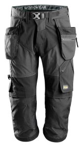 6905 Snickers FlexiWork Piratenhose, mit Holstertaschen -...