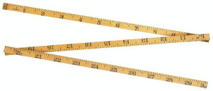 HULTAFORS Holzgliedermassstab VEM 300 (551601)