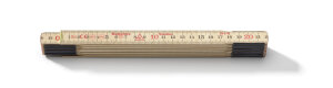 HULTAFORS Gliedermeter Holz 59-2-10   2 m (Schwedenmeter...