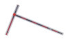 HULTAFORS Trockenbauwinkel PS 90 (253510)