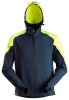 8025 Snickers FlexiWork Neon Kapuzenjacke