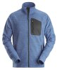 8042 Snickers FlexiWork, Fleece Jacke - 5604 blau-schwarz - L - Winterjacken Aktion