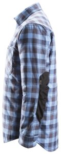 8501 Snickers RuffWork gefüttertes Flanell Karoshirt - 9554 marineblau-hellblau - XL