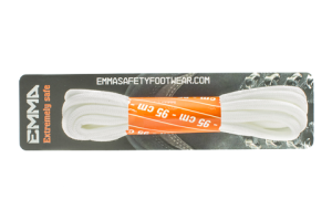 EMMA Schnürsenkel weiss 95 cm