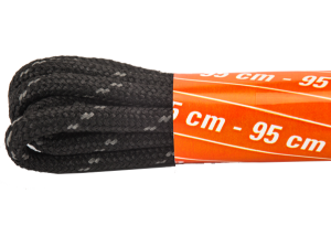 EMMA Schnürsenkel schwarz/weiss