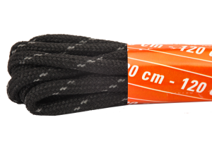 EMMA Schnürsenkel schwarz/weiss