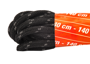 EMMA Schnürsenkel schwarz/weiss