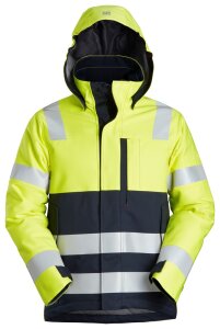 1163 Snickers ProtecWork  Giacca invernale High-Vis Cl.3