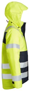 1163 Snickers ProtecWork  Winter Jacket High-Vis Class 3