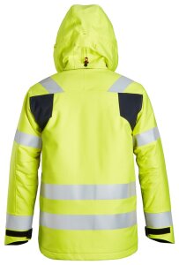 1163 Snickers ProtecWork  Winterjacke High-Vis Kl.3