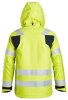 1163 Snickers ProtecWork  Winter Jacket High-Vis Class 3