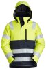 1163 Snickers ProtecWork  Winterjacke High-Vis Kl.3