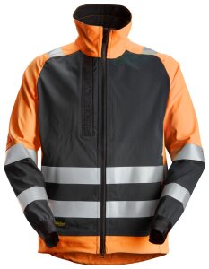 1539 Snickers Arbeitsjacke AllroundWork High-Vis Kl. 2