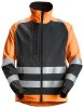 1539 Snickers Arbeitsjacke AllroundWork High-Vis Kl. 2