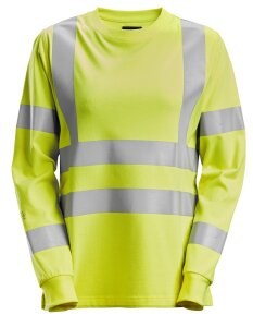 2476 Snickers ProtecWork  T-Shirt  Damen High-Vis Kl.3