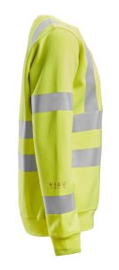 2876 Snickers ProtecWork  Damen Sweatshirt High-Vis Kl
