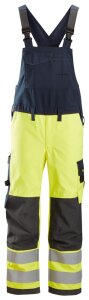 6060 Snickers ProtecWork  Salopette High-Vis Cl.2