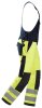 6060 Snickers ProtecWork  Salopette High-Vis Cl.2
