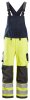 6060 Snickers ProtecWork  Latzhose High-Vis Kl.2