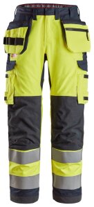 6261 Snickers Hose ProtecWork  SYT High-Vis Kl. 2,...