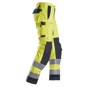 6360 Pantalon de travail Snickers ProtecWork High-Vis Cl....