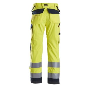 6360 Snickers ProtecWork  Work Pants High-Vis Class 2, Regular Fit