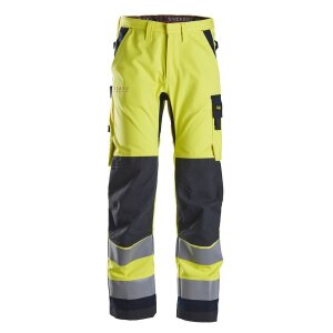 6360 Snickers ProtecWork  Arbeithose High-Vis Kl. 2,...