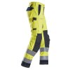 6360 Snickers ProtecWork  Work Pants High-Vis Class 2, Regular Fit