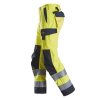 6360 Snickers ProtecWork  Work Pants High-Vis Class 2, Regular Fit