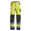 6360 Snickers ProtecWork  Arbeithose High-Vis Kl. 2, Regular Fit