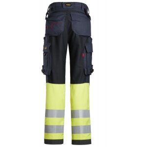 6367 Snickers Damenhose ProtecWork  High-Vis Kl. 1, Regular Fit