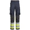 6367 Snickers Womens ProtecWork Pants High-Vis Class 1, Regular Fit