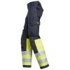 6367 Snickers Womens ProtecWork Pants High-Vis Class 1, Regular Fit