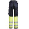 6367 Snickers Damenhose ProtecWork  High-Vis Kl. 1, Regular Fit