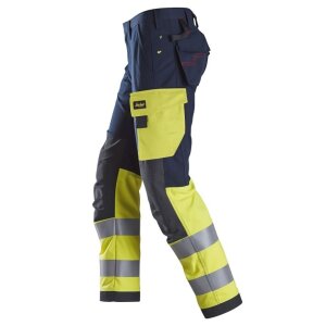 6376 Snickers ProtecWork  Arbeithose High-Vis Kl. 1,...