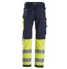 6376 Snickers ProtecWork  Arbeithose High-Vis Kl. 1, Regular Fit