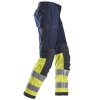 6376 Snickers ProtecWork  Arbeithose High-Vis Kl. 1, Regular Fit