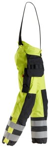6568 Snickers ProtecWork Pants  Gore-Tex High-Vis Class 2, Regular Fit