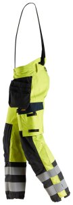 6568 Snickers Hose ProtecWork  Gore-Tex High-Vis Kl. 2,...