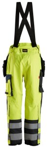 6568 Snickers Hose ProtecWork  Gore-Tex High-Vis Kl. 2, Regular Fit