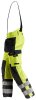 6568 Snickers ProtecWork Pants  Gore-Tex High-Vis Class 2, Regular Fit